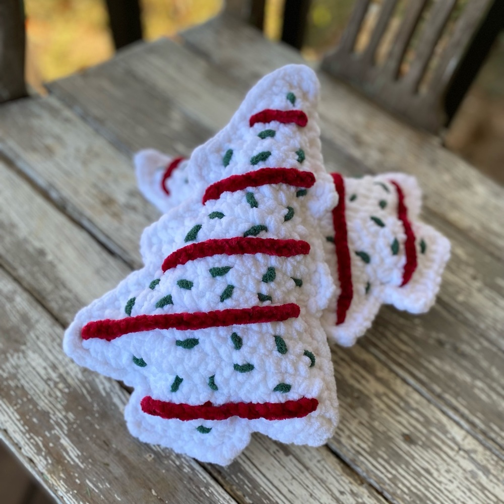 Christmas Tree Plushie